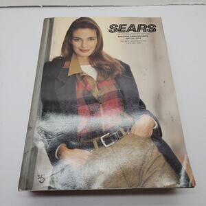 VTG SEARS 1992-93 Fall Winter Annual Catalog Walkman Nintendo SNES SEGA Gameboy